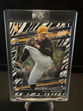 2024 Panini The National Paul Skenes Zebra Print SSP