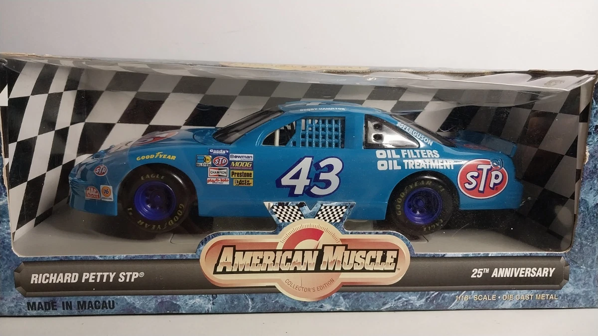 Richard Petty NASCAR 1:18 Scale Diecast Sport & Touring Cars | eBay