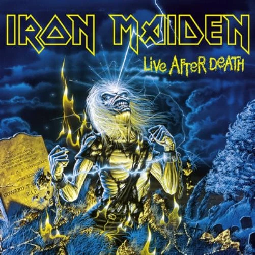 Iron Maiden Live After Death (CD) Album Digipak - Photo 1/1