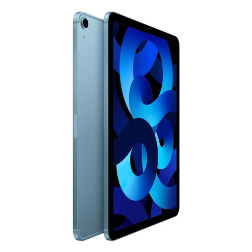 Apple iPad Air Wi-Fi + Cellular 64GB (5th Gen,  MM6U3X/A) - Blue - Picture 2 of 4