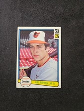 1982 Donruss Baseball Cards 5