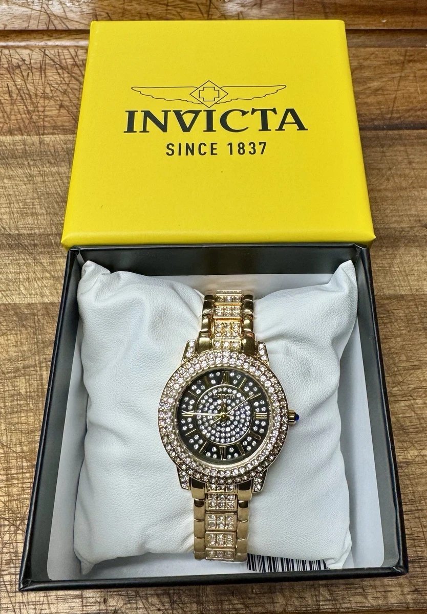 Invicta Wildflower Wristwatches for sale | eBay display picture 2