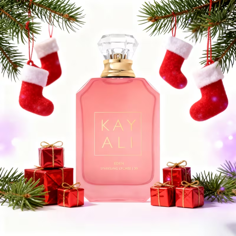 Kayali Eden Sparkling Lychee | 39 Eau de Parfum 100ml/3.4fl oz,a lychee-scented