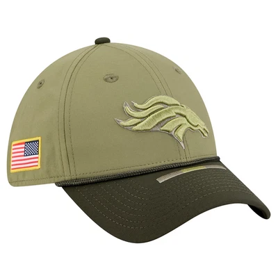 Denver Broncos New Era 2025 Salute to Service Hat NFL Sideline Mens 39THIRTY