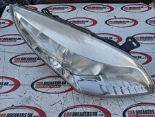 2010 RENAULT MEGANE DRIVERS SIDE FRONT HEADLIGHT HEADLAMP 260600018R