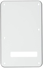 Fender fender parts STRATOCASTER MODERN-STYLE TREMOLO BACKPLATES WHITE