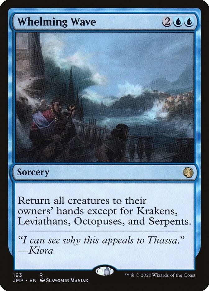 Whelming Wave Jumpstart NM/M