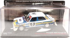 DeAgostini 1/43 Rally Cars Col. Peugeot 504 Coupe V6, Jean- Pierre Nicolas (#44)