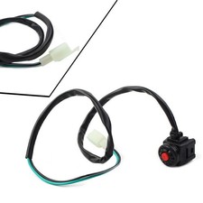 For 50cc 110cc 125cc 150cc PIT Quad Dirt Bike ATV Red Kill Switch Cutoff Button