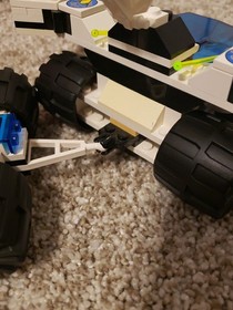 LEGO 6938 1737 Space Exploriens  Scorpion Detector 