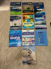 LOT of 7 VINTAGE SEATTLE SEAFAIR  HYDROPLANE RACE HYDRO PROGRAMS, 2000'S