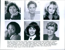 1992 Actor Emmy Awards Dana Delany Sharon Gless Shirley Knight 8X10 Photo