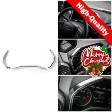 Dashboard Side meter Chrome Cover trims Kit For 2015 2016 2017-2020 Ford F150