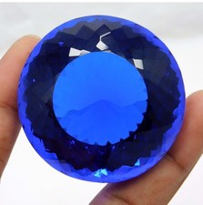 Natural Blue Tanzania OF Tanzanite Round Cut 488.50 Ct Certified Loose Gemstone
