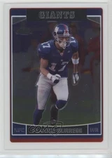 2006 Topps Chrome Plaxico Burress #134