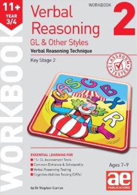 Stephen C. Curr 11+ Verbal Reasoning Year 3/4 GL & Other Styles Wo (Taschenbuch)
