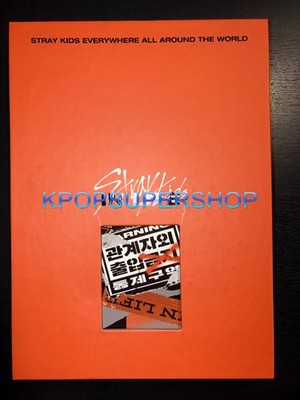 Stray Kids 1st Album Repackage In Life Hyunjin Autographed Signed