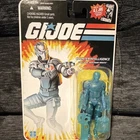 Hasbro G.I. Joe Counter Intelligence Mercenary Wraith Figure 2008 w/ Gun Pack