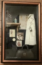 Doctor About Face Designs Window Pane Curio Collection Doctor Model #182207