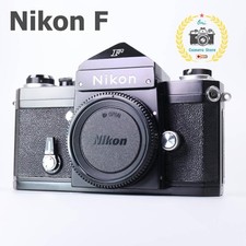 Complete operation Nikon F Eye Level Black 743
