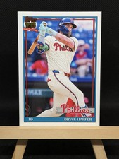 2026 Topps Series 1 1991 Topps Baseball 35th Anniversary Bryce Harper#T91-60