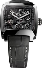 Tag Heuer Monaco V4 WAW2080 Black Skeleton Dial Titanium One of 200 Men's Watch 3