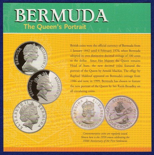 Bermuda 1999 BU Set, 5-Coin Collection (Ref. t7383) - Picture 8 of 9