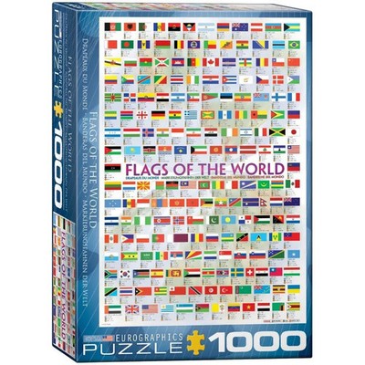 Flags of the World | Eurographics | Spiel | Brettspiel | 601283 | Englisch