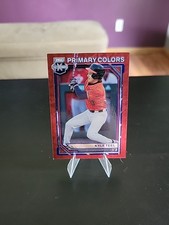 2023 Panini Elite Extra Edition - Primary Colors Kyle Teel #PC-2 Blue /199 (RC)