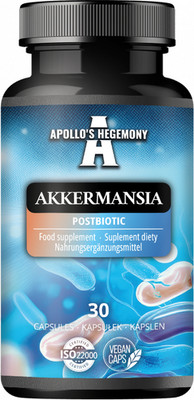 APOLLO'S HEGEMONY Akkermansia muciniphila Akk11   30 Kapseln   2×10^9 TFU
