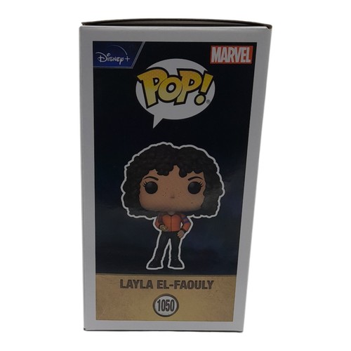 Funko Pop Layla El Faouly Numero 1050 Moon Knight Marvel Serie TV Collection - Photo 2/8