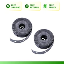 3/4 In. X 25 Ft. 28-Gauge Galvanized Pipe Hanger Strap (2-Pack)