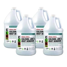 CLR Pro CL4PRO 1 gal. Bottle Calcium Lime and Rust Remover (4/Carton) New