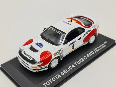 1/43 1992 Toyota Celica Turbo 4WD - Rally Catalunya - Sainz / Moya | Modell