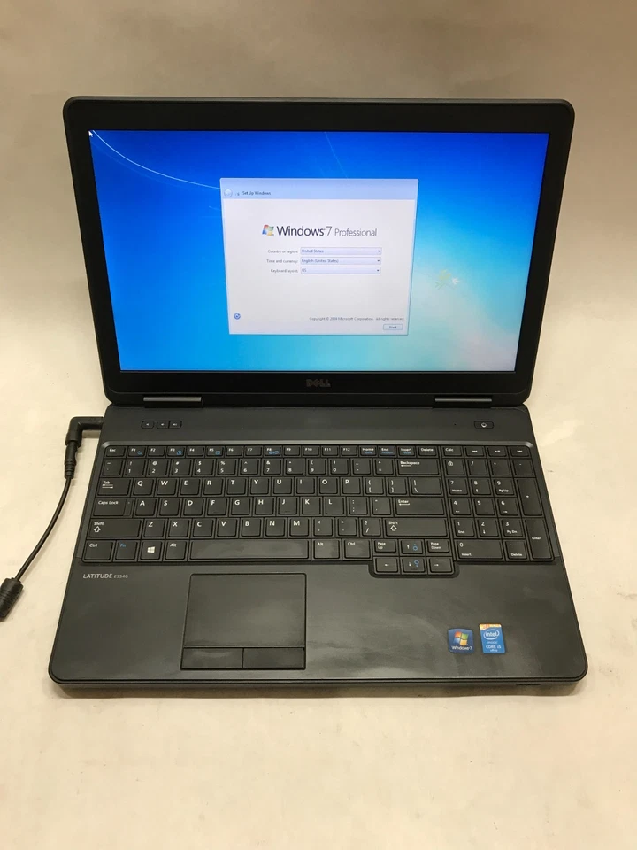 Dell Latitude 5540 15" Laptop Intel Core i5 8GB RAM 128GB SSD Windows 7 OS! - DW - Image 3 of 4