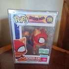 Funko Pop! Vinyl Spider-Cat Flocked Limited #1509 Spider-Man 5000 PCS