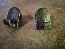 Toyota MR2 MK2 Black Rear Shirt Coat Clips Hooks Hangers 