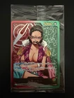 One Piece Smoker LECAFIG Limited OP10-001 L Promo Japanese Card Tashigi Sealed