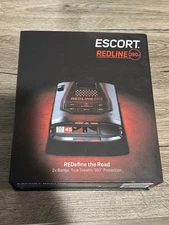 Very Good Condition Escort Redline 360 C Radar Detector