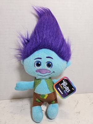 DreamWorks Trolls World Tour Branch 8-inch Plush Doll