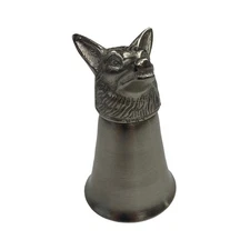 Schooner Bay Co. Fox Head Stirrup Cup Shot Glass
