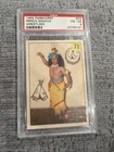 1955 Parkhurst Wrestling #72 Prince Maiava PSA 4