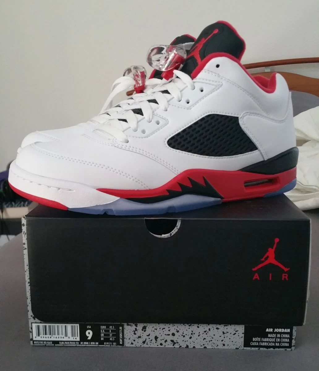 Jordan 5 Retro 2016 Low Fire Red for Sale | Authenticity