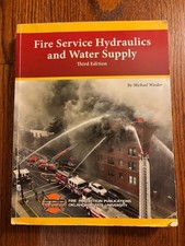 fire service hydraulics and water supply thir...