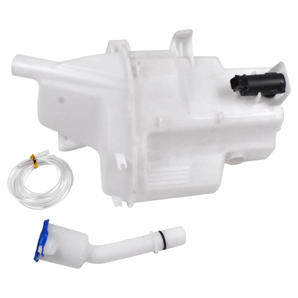 For Kia K5 21-24 Windshield Washer Fluid Reservoir Bottle Tank W/Tube W/ Motor - Image 2 of 4