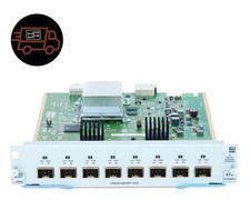 Aruba 8-Port 1G/10GbE SFP+ MACsec v3 zl2 Modu...