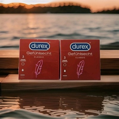 Durex Kondome classic gefühlsecht 3er Packung - 2St 