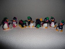 &Uuml;-Ei 1992 - 8 Figuren "Peppy Pingos"