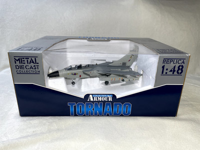 Armour CDC 1:48 RAF Tornado GR-MK1 13 Sqn 98099 Diecast Sammlermodell OVP