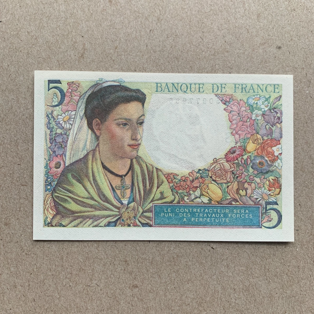 25+ 1945 Year Banknote French Paper Money for sale | Updated Oct 2026